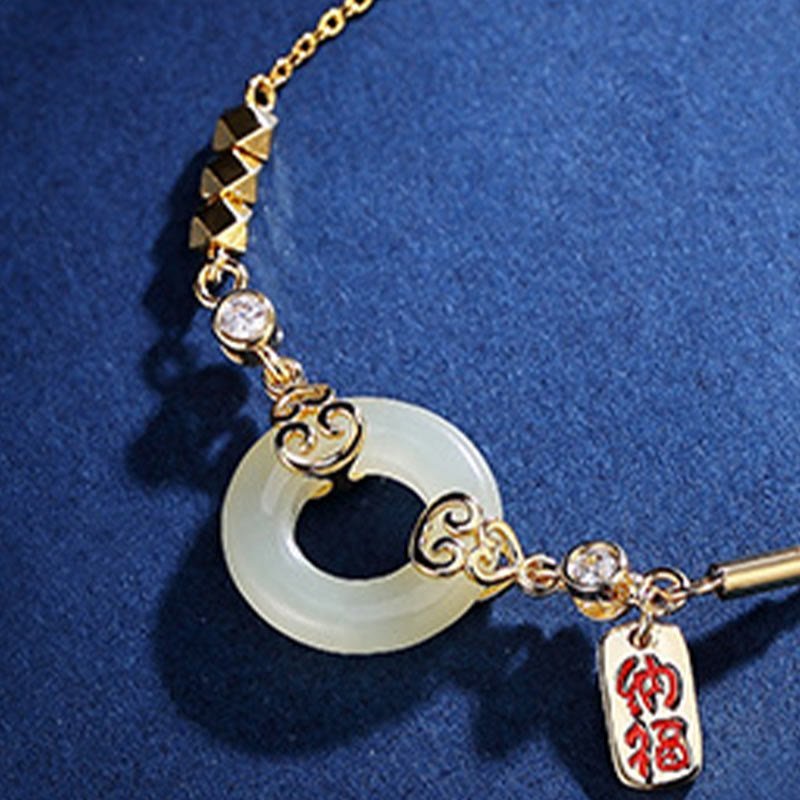 For When You Need Gentle Clarity — Crystal Bracelet | AetherFate - Image 5
