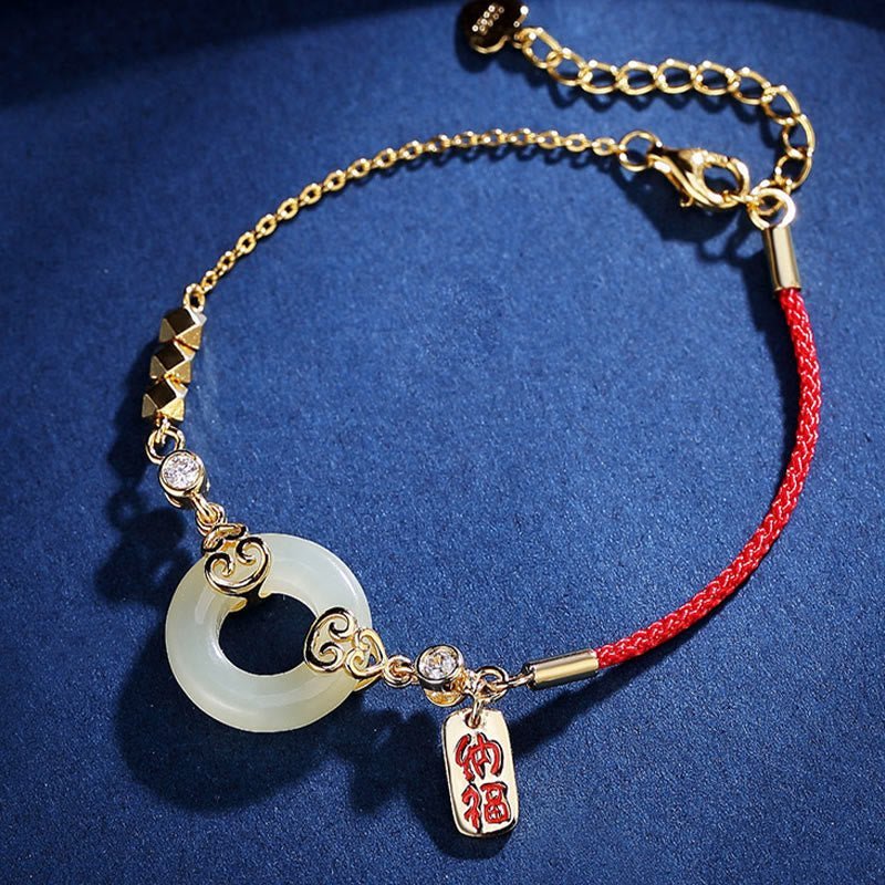 For When You Need Gentle Clarity — Crystal Bracelet | AetherFate - Image 3