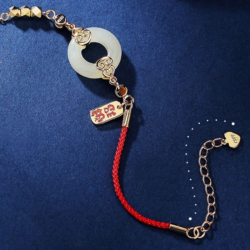 For When You Need Gentle Clarity — Crystal Bracelet | AetherFate - Image 4