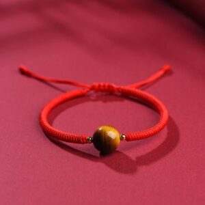 For When You Need Steady Focus — Tiger Eye Bracelet | AetherFate