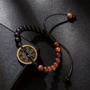 For When You Need Quiet Warmth — Copper Bracelet | AetherFate