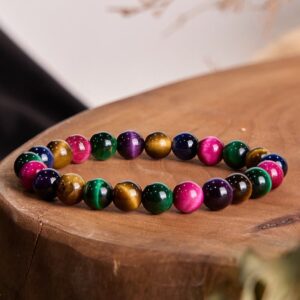 Steady Focus, Worn Daily. Tiger Eye Bracelet by AetherFate