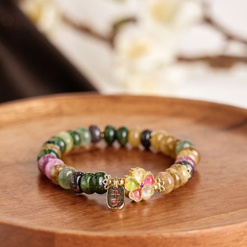 Quiet Shield, Worn Daily. Tourmaline Bracelet by AetherFate - Image 6