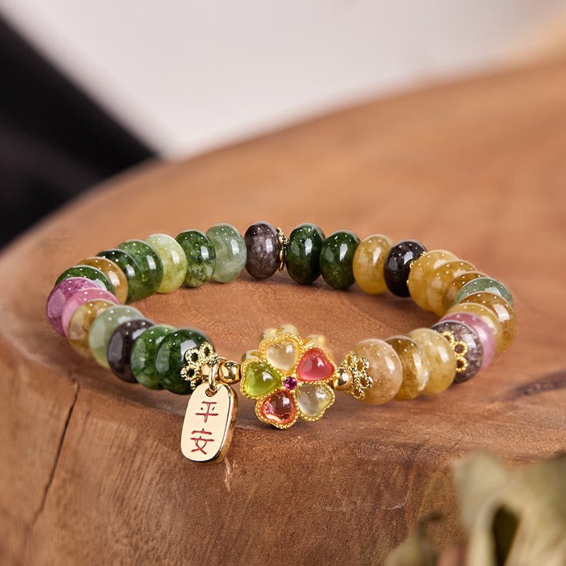Quiet Shield, Worn Daily. Tourmaline Bracelet by AetherFate