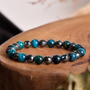 For When You Need Steady Focus — Tiger Eye & Hematite Bracelet | AetherFate