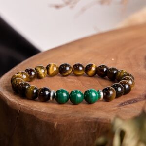 For When You Need Steady Focus — Tiger Eye Bracelet | AetherFate
