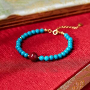 For When You Need Quiet Calm — Turquoise Bracelet | AetherFate
