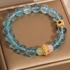 For When You Need Deep Insight — Kyanite Bracelet | AetherFate