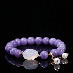 For When You Need Quiet Balance — Agate Bracelet | AetherFate