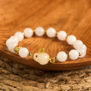 Crystal Bracelet | Your Quiet Daily Anchor for Gentle Clarity | AetherFate