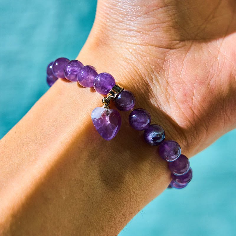 For When You Need Gentle Clarity — Crystal Bracelet | AetherFate - Image 2
