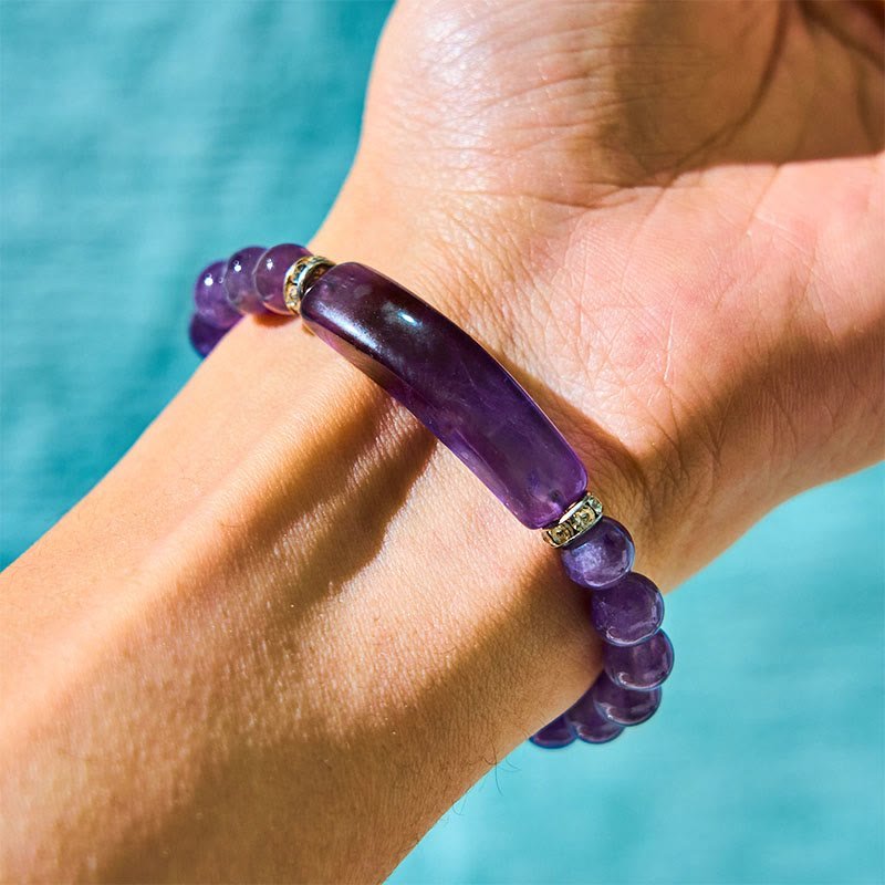 For When You Need Gentle Clarity — Crystal Bracelet | AetherFate - Image 3