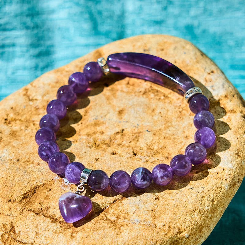 For When You Need Gentle Clarity — Crystal Bracelet | AetherFate - Image 10