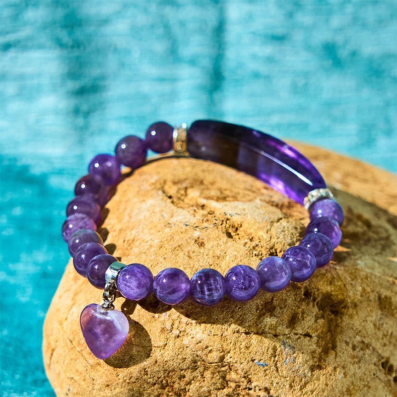 For When You Need Gentle Clarity — Crystal Bracelet | AetherFate