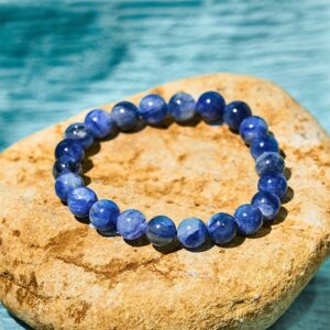 For When You Need Deep Insight — Kyanite Bracelet | AetherFate