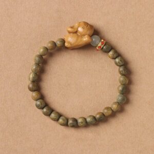 Gentle Clarity, Worn Daily. Crystal Bracelet by AetherFate