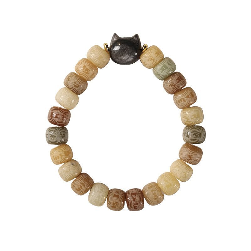 For When You Need Clarity & Grounding — Obsidian Bracelet | AetherFate - Image 15