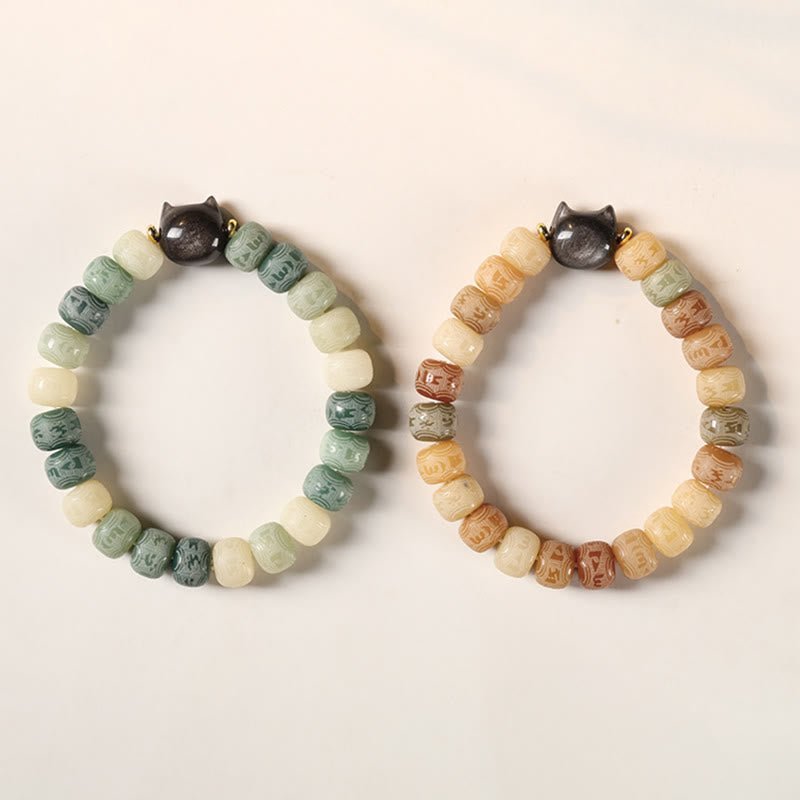 For When You Need Clarity & Grounding — Obsidian Bracelet | AetherFate - Image 13