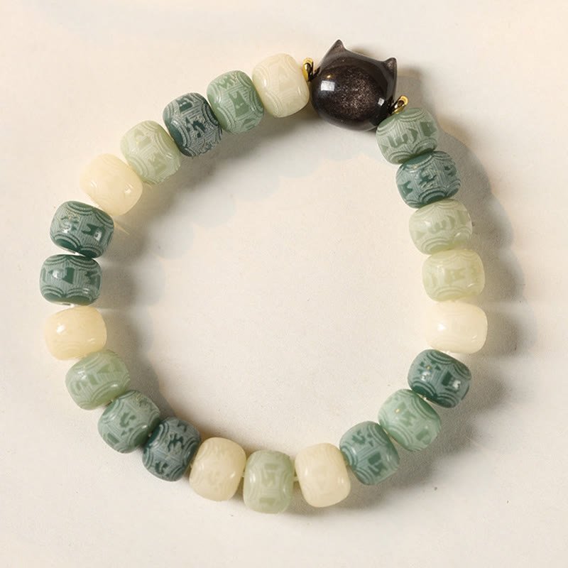 For When You Need Clarity & Grounding — Obsidian Bracelet | AetherFate - Image 10