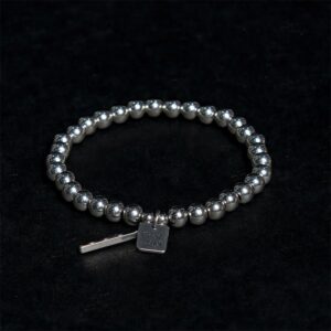 Gentle Clarity, Worn Daily. Crystal Bracelet by AetherFate
