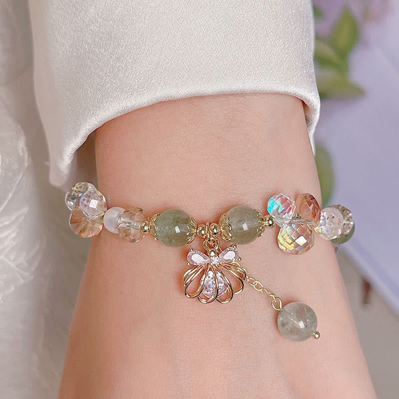 Strawberry Quartz Bracelet | Your Quiet Daily Anchor for Soft Joy | AetherFate - Image 12