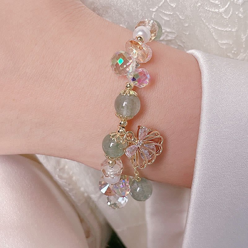 Strawberry Quartz Bracelet | Your Quiet Daily Anchor for Soft Joy | AetherFate - Image 11