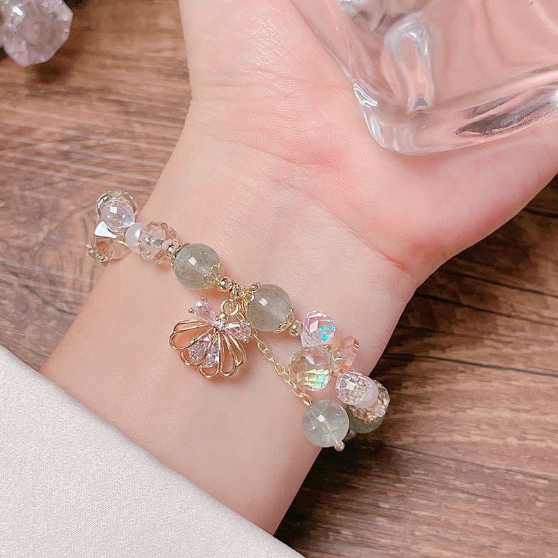 Strawberry Quartz Bracelet | Your Quiet Daily Anchor for Soft Joy | AetherFate - Image 13