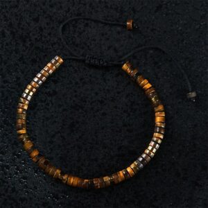 For When You Need Steady Focus — Tiger Eye Bracelet | AetherFate