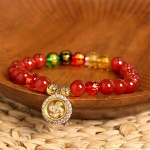 Quiet Balance, Worn Daily. Agate Bracelet by AetherFate