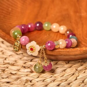 For When You Need Quiet Shield — Tourmaline Bracelet | AetherFate