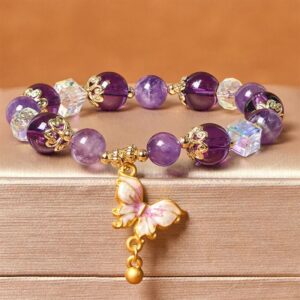 For When You Need Quiet Calm — Amethyst Bracelet | AetherFate