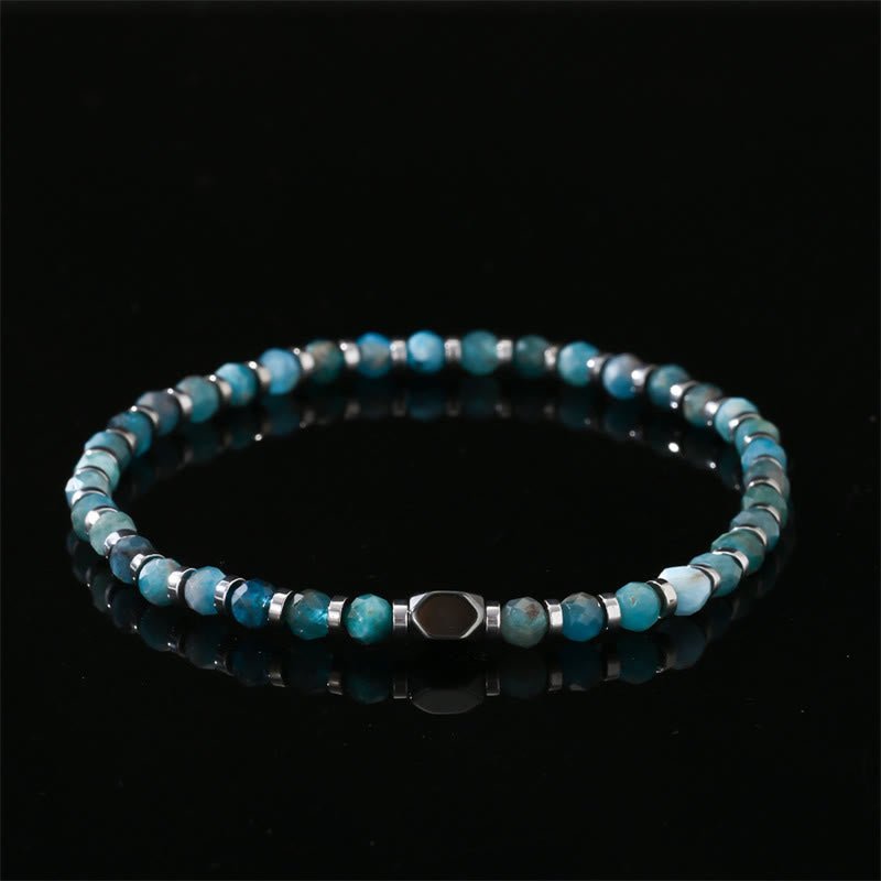 Hematite Bracelet | Your Quiet Daily Anchor for Quiet Grounding | AetherFate