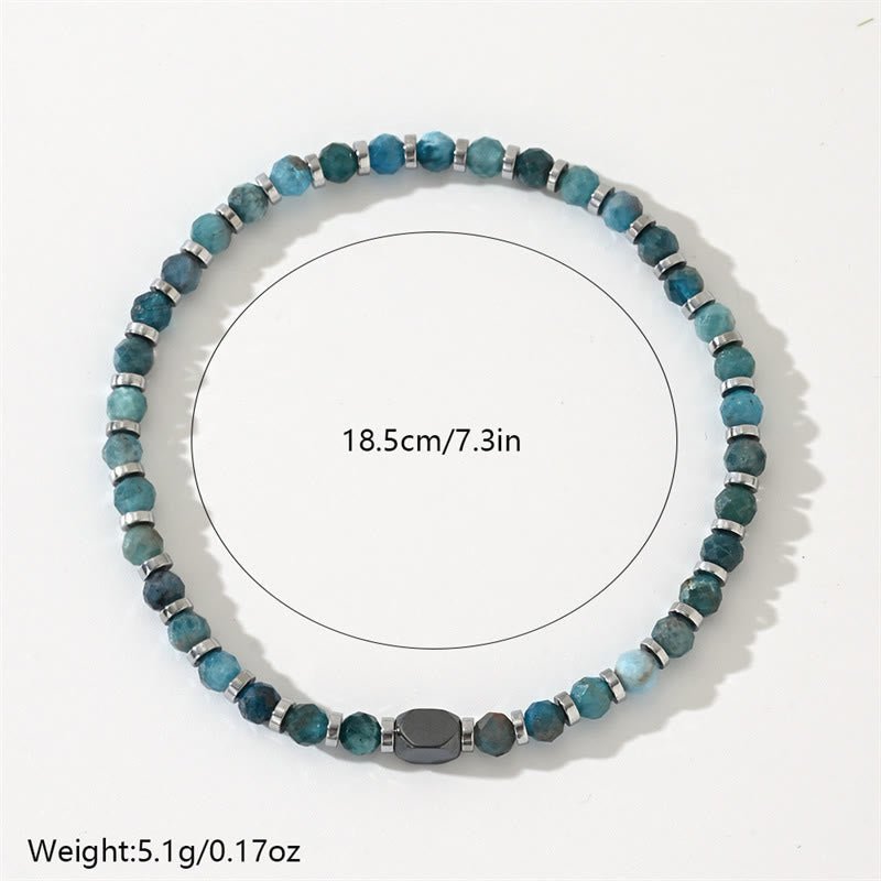 Hematite Bracelet | Your Quiet Daily Anchor for Quiet Grounding | AetherFate - Image 6