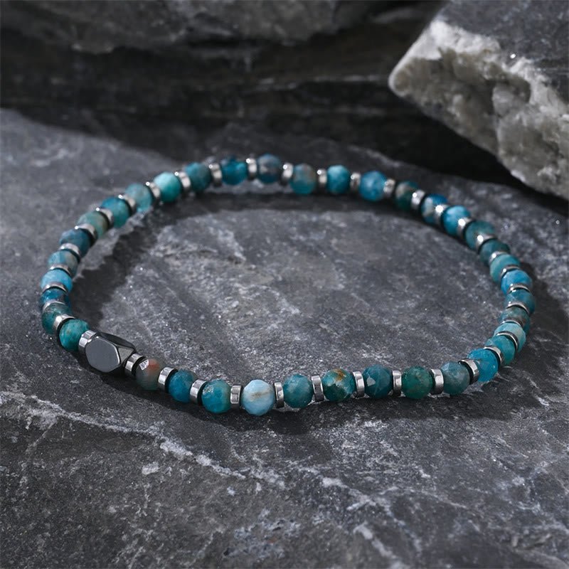 Hematite Bracelet | Your Quiet Daily Anchor for Quiet Grounding | AetherFate - Image 3