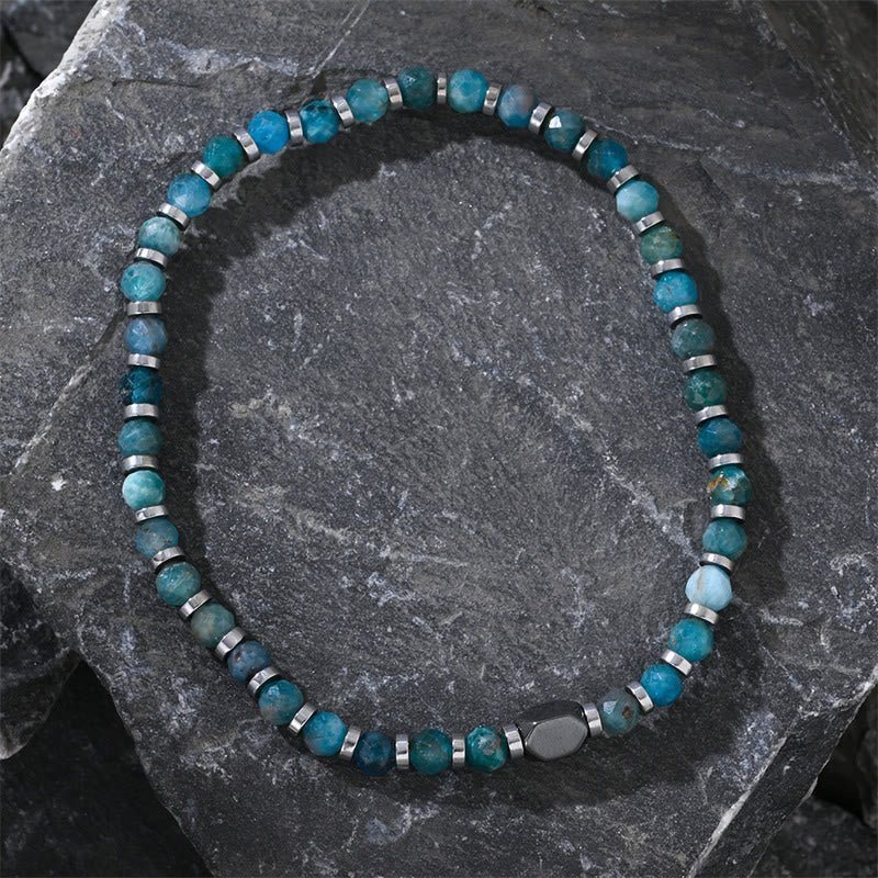 Hematite Bracelet | Your Quiet Daily Anchor for Quiet Grounding | AetherFate - Image 4