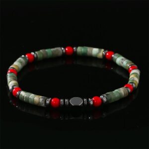 For When You Need Quiet Grounding — Hematite Bracelet | AetherFate