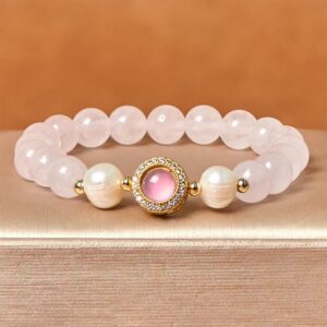Crystal Bracelet | Your Quiet Daily Anchor for Gentle Clarity | AetherFate