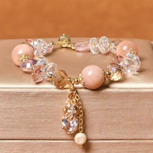 For When You Need Quiet Presence | Sun Stone Wealth-attuned Bracelet | AetherFate