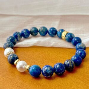 Gentle Clarity, Worn Daily. Crystal Bracelet by AetherFate