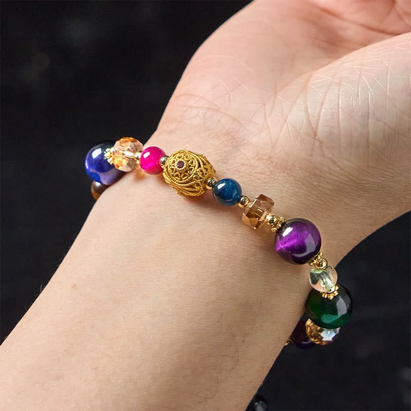 Tiger Eye Bracelet | Your Quiet Daily Anchor for Steady Focus | AetherFate - Image 4