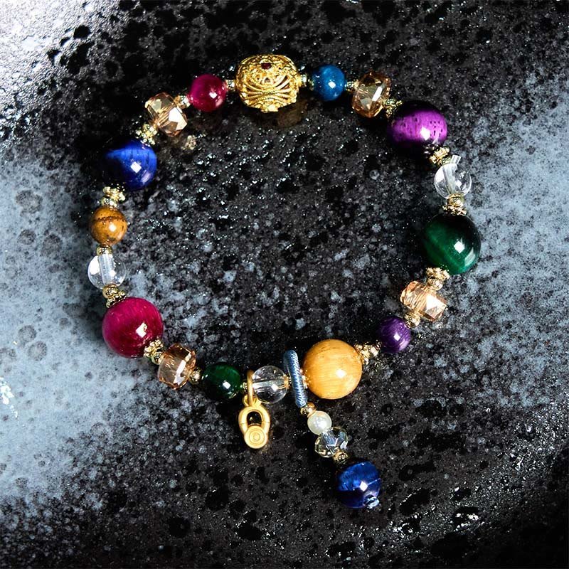 Tiger Eye Bracelet | Your Quiet Daily Anchor for Steady Focus | AetherFate