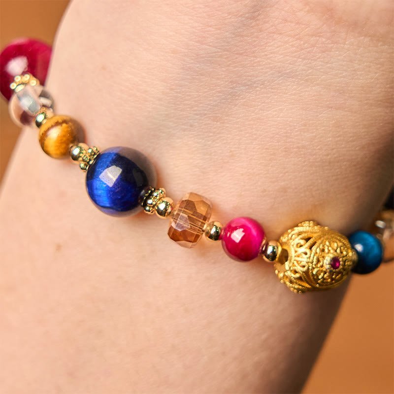 Tiger Eye Bracelet | Your Quiet Daily Anchor for Steady Focus | AetherFate - Image 3