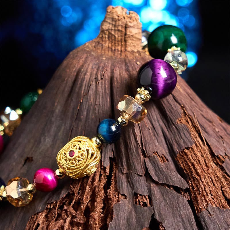 Tiger Eye Bracelet | Your Quiet Daily Anchor for Steady Focus | AetherFate - Image 6