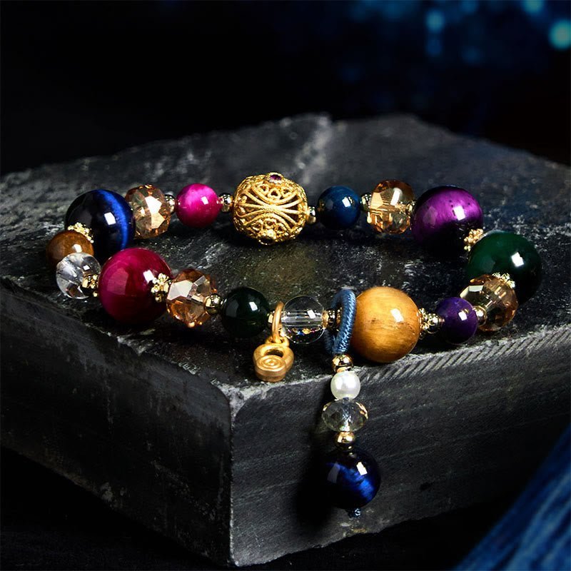 Tiger Eye Bracelet | Your Quiet Daily Anchor for Steady Focus | AetherFate - Image 2