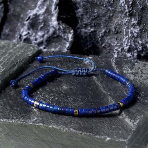 Gentle Clarity, Worn Daily. Crystal Bracelet by AetherFate