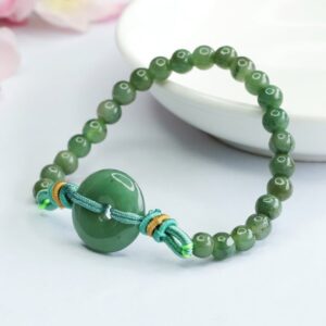 Jade Bracelet | Your Quiet Daily Anchor for Quiet Wisdom | AetherFate