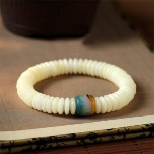 For When You Need Gentle Clarity — Crystal Bracelet | AetherFate