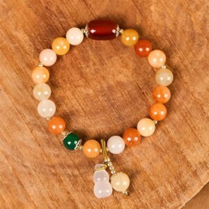 Crystal Bracelet | Your Quiet Daily Anchor for Gentle Clarity | AetherFate