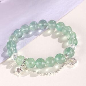 Fluorite Bracelet | Your Quiet Daily Anchor for Gentle Focus | AetherFate