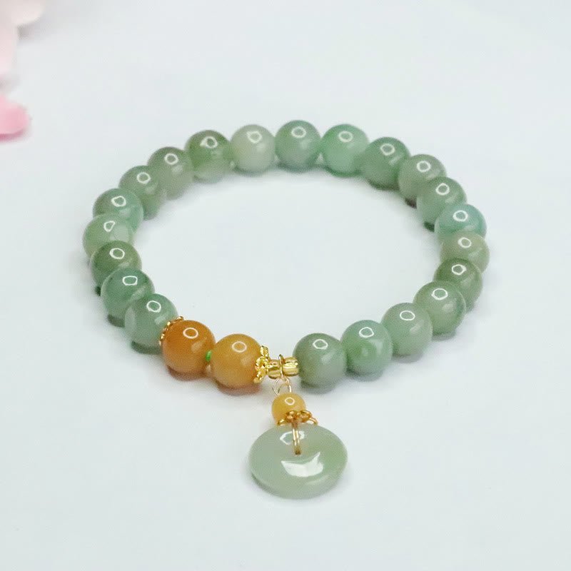 Jade Bracelet | Your Quiet Daily Anchor for Quiet Wisdom | AetherFate
